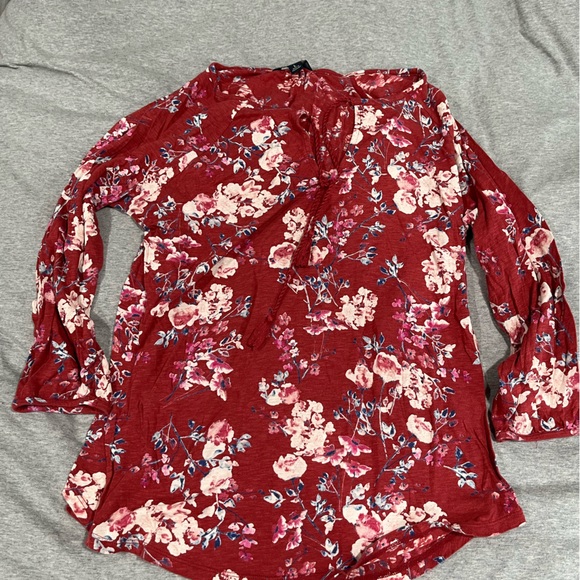 Lucky Brand Tops - LUCKY BRAND flower blouse